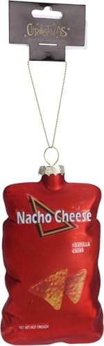 ZauberDeko Christbaumschmuck Glas Weihnachtsbaumschmuck Chips Käse...