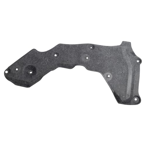 Image of TRQ Right Engine Splash Shield Rear Passenger Side Lower Compatible with 2020 Toyota Highlander TO1228277