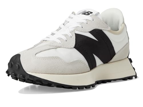 New Balance Women's 327 Sneaker, Sea Salt/White, 10