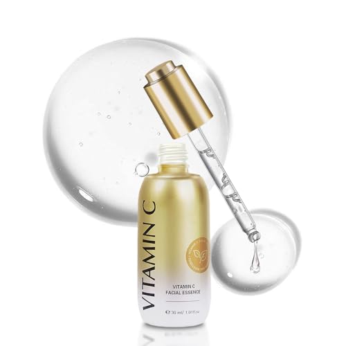 Vitamin C Serum for Face with Hyaluronic Acid, Boost Skin Collage...
