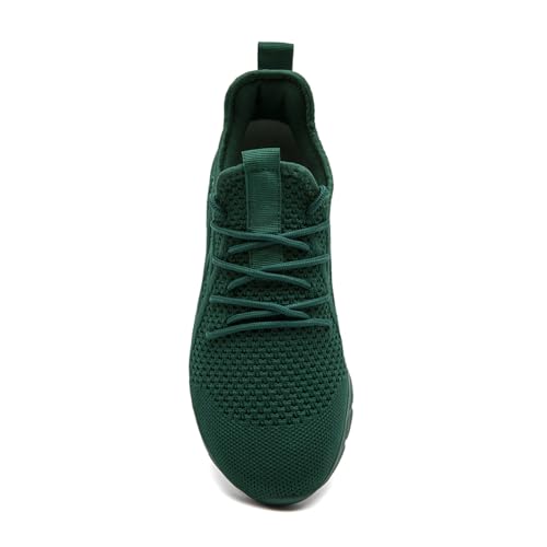 Image of DLWKIPV Men Running Shoes Men's Tennis Shoes Lightweight Breathable Fashion Sneakers Non Slip Workout Gym Shoes for Running