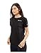 Produktbild Champion Crewneck T-Shirt 113225 Damen Baumwolle-Shirt, schwarz (nbk), Gr. S