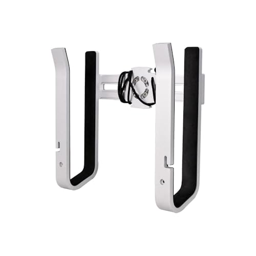Mojiate Aircraft Grade Aluminum Wakeboard Rack Cradle Wakesurf Tower Rack Vertical Surfing Board Holder with Insert Protection Surfboard Kneeboard Rack for Boat