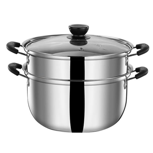 MAGICLULU pentola couscoussier in acciaio inox