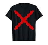 Cross of Burgundy T-Shirt