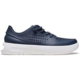 Crocs Women's Inmotion Pacer Sneakers, Walking Shoes for Women with LiteRide Comfort, Navy/White, 8