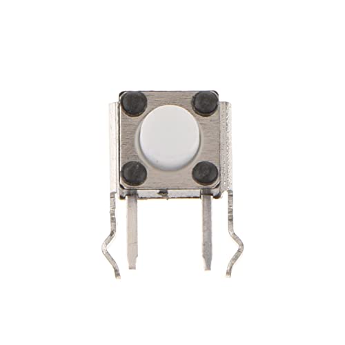 Image of LB RB Shoulder Bumper Button Switch Key Module Replacement Compatible with Xbox Series X /S Controller (White) (2pcs)