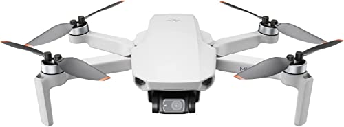 DJI Mini, Ultralight Foldable Drone Quadcopter, 3-Axis Gimbal with 4K Camera, 12MP, 31 Mins Flight Time, OcuSync 2.0 10km HD Video Transmission, QuickShots (Renewed)