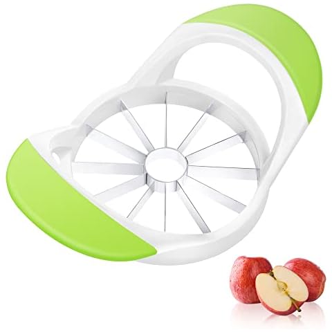 Supercenter Stainless Steel Apple Cutter and Slicer Cover