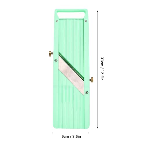 Mandolina cortadora vegetal Haofy con cuchillas de acero inoxidable miniatura 4