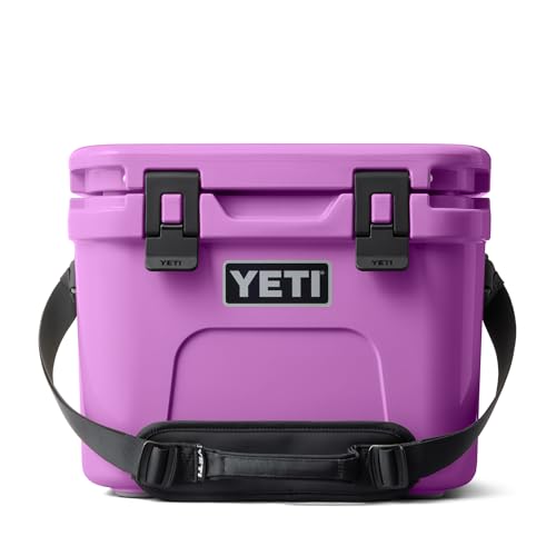 Image of YETI Roadie 15 Hard Cooler with DoubleDuty Shoulder Strap