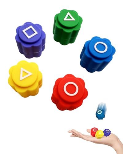 BPTRKOM 20 piezas Juego de gonggi- Tradicional Coreano,Gonggi Korean Game, Aplica a Juguetes de Entrenamiento de Coordinación Mano-Ojo para Niños