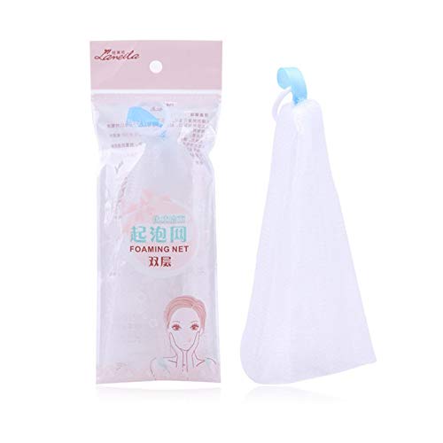 Preisvergleich Produktbild ArgoBear Multifunktionales, doppelt schäumendes Netz für Gesichtsreiniger, Reinigungsmittel, Schaumnetz, handgemachte Seife, Schaumnetz