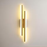 Lumière murale: cette lumière murale peut ajuster la température de couleur du blanc chaud au blanc neutre le blanc froid (3000k, 4500k, 6000K). Divers effets de luminosité d'éclairage peuvent répondre à toutes vos demandes dans la vie.