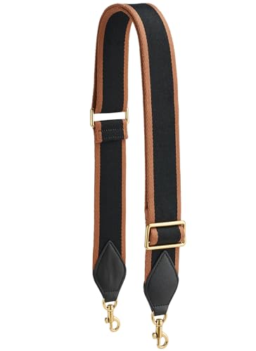 Purse Strap Replacement Crossbody Handbag Stripe Wide Adjustable