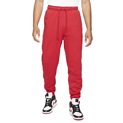 Men's Jordan Gym Red Essential Fleece Joggers - XL