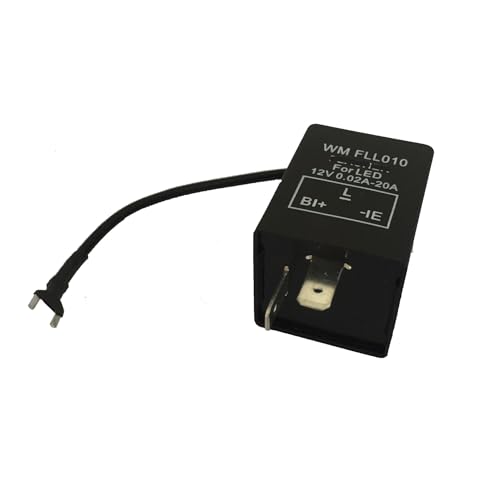 Relais flash WM FLL010 12VDC corrige le clignotement LED rapide