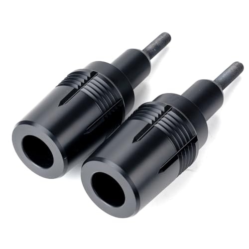 ZEXDDI Motorradrahmenschieber passend für NINJA 650 Z650 RS 2017-2023 Falling Crash Protector Guards NINJA650 Z 650 rs 2024 (für Ninja650 Z650)