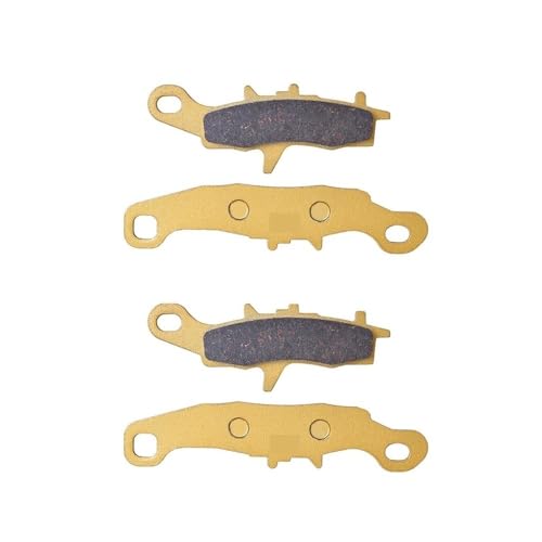 Plaquettes de frein avant FA258 pour moto Suzuki RM 85 et RM 100