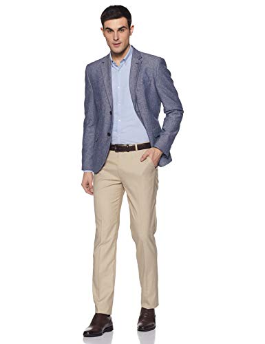 Image of Hang & Wear Men's Slim Fit Formal Trousers