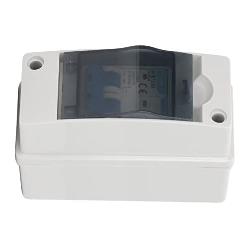 Solar Photovoltaic Distribution Box, 63A Circuit Breaker, IP65 Waterproof Disconnect Switch for PV Systems - Image 4