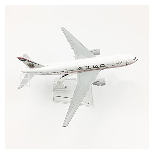 Alliage modèle d'avion de 16 cm pour décoration de bureau
