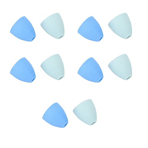 Nasal Irrigator Heads, 10Pcs Silicone Colorful Remove Mucus Cleaner Portable For Hospital Household Supplies For Kids Adults #TOP11