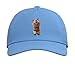 Disney Zootopia 2 Dr. Fuzzby Quokka Group Therapist Adjustable Printed Baseball Hat, Light Blue