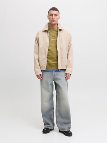 JACK & JONES Jornorrebro Emb Sweat Crew Noos – Ansicht 4