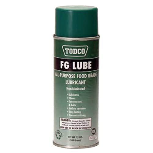 Todco Aerosol Lube - 39000.1012