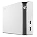 Seagate Game Drive STGG8000400 8 TB Portable Hard Drive - External - White, 4.6 in x 1.6 in x 7.8 in