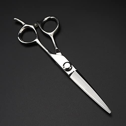 Ciseaux professionnels en acier 440c pour coupe de cheveux précise - 5
