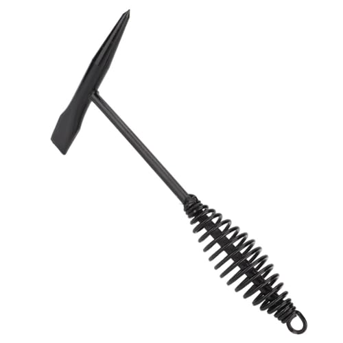ANKROYU Welding Hammer, Rustproof Iron Welding Chipping Hammer, Welding Cleaning Hammer, Welding Slag Remover for Impact Embroidering Welding