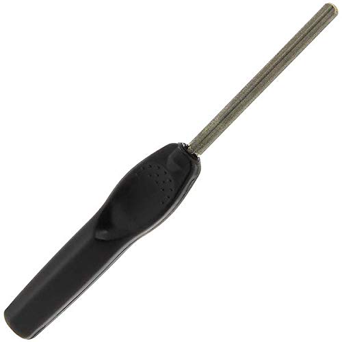 G8DS® Hook Sharpener Hakenschärfer inklusive Hakenklemme Fliegenbinden Schleifstein Karpfenangeln Angelausrüstung Werkzeug