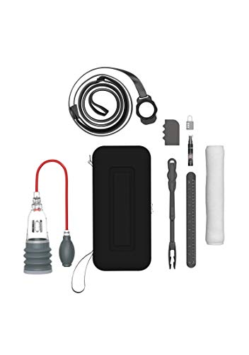 Bathmate Bathmate - HydroXtreme 3 Penispumpe - Transparent/Grau, 610 g - Image 4