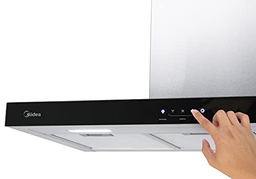 Coifa Midea Inox ProTouch 90cm 127V