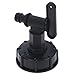 Produktbild MINGMIN-DZ Dauerhaft 1000L IBC 1/2" Adapter Wassertank Schlauch Garten-Yard-Fittings mit Schalter-Anschluss Gartenbewässerung Gartengeräte 3Pc