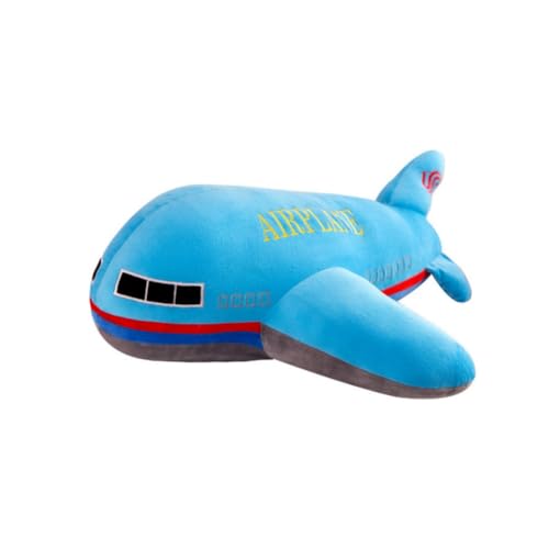LAARNT 40cm Plüschflugzeug Puppe - Flugzeug Kissen & Plüschkissen Heimdekoration Geschenke