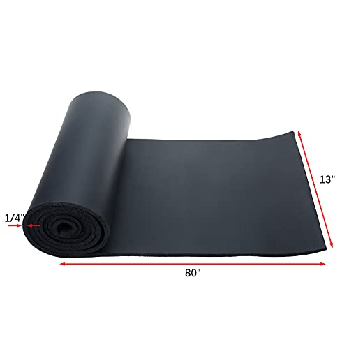 Image of Artilife Closed Cell Foam Roll, Easy to Cut into Foam Sheets & Foam Pads for Sound Insulation, Cushion & DIY Projects (1 /4 inch T x 13 inch W x 80 inch L)