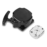 Gorgeri Pull Starter ，Pull Start Starter Claw Pawl Kit for 47cc 49cc 50cc Pocket Dirt Bike