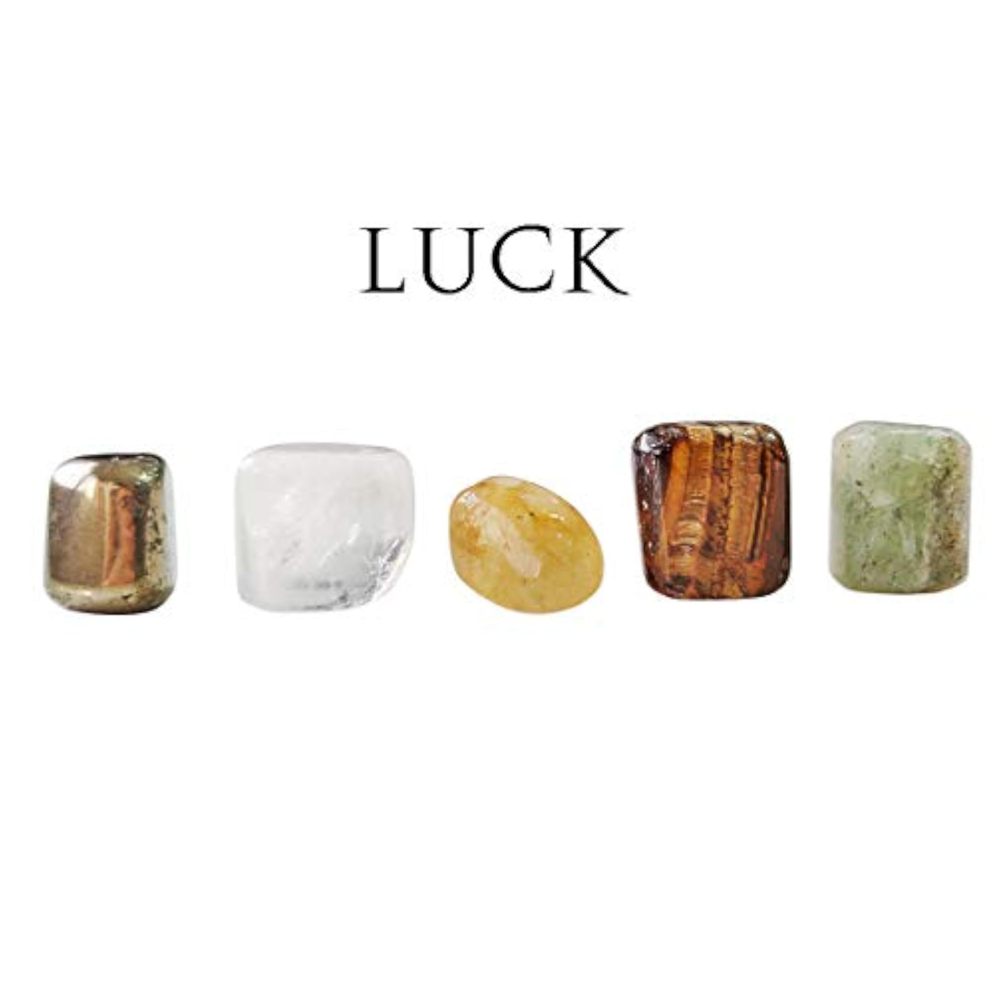 Natural Reiki Crystals for Meditation and Chakra, Pack of 5