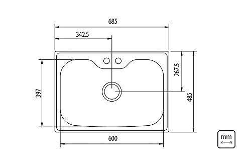 Cuba Morgana + Lixeira Gran 5L CA Tramontina