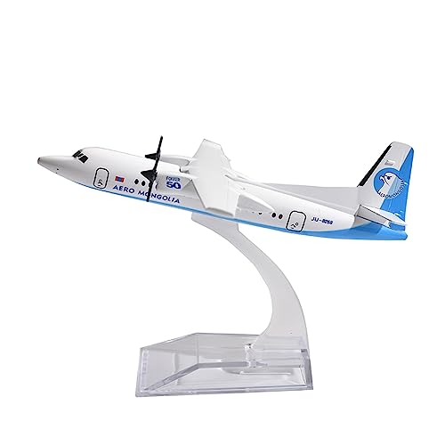 Modelo de avión ERJ 145 a escala 1/400 miniatura metálica de alta precisión CLMJHG