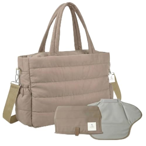 Mimis & Boris Bolso Carro Bebe Universal Bolso Cambiador Organizador Carrito Bebe Gran Capacidad Bolsa Cochecito Impermeable para Silla de Paseo con Cambiador Portatil Incluido Diseño Moderno Elegante