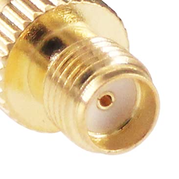 5 adaptadores SMA hembra a TS9 macho coaxial RF miniatura 7