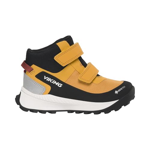 Viking Expower Mid GTX 2v, Scarpe da Passeggio, Senape, 33 EU