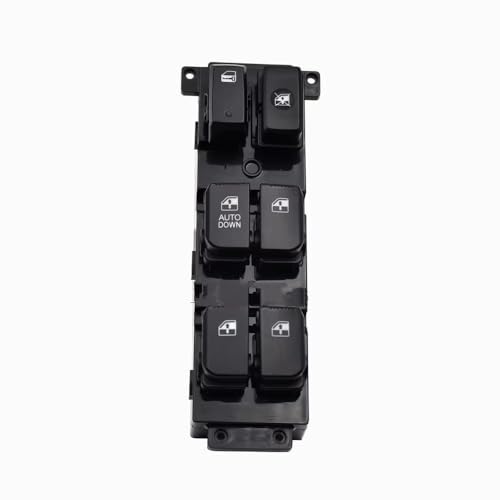 Interrupteur de commande de vitre électrique haute durabilité Hyundai Santa Fe 371491-110