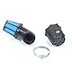 POLINI Luftfilter Blue Air Box Small 32mm abgewinkelt