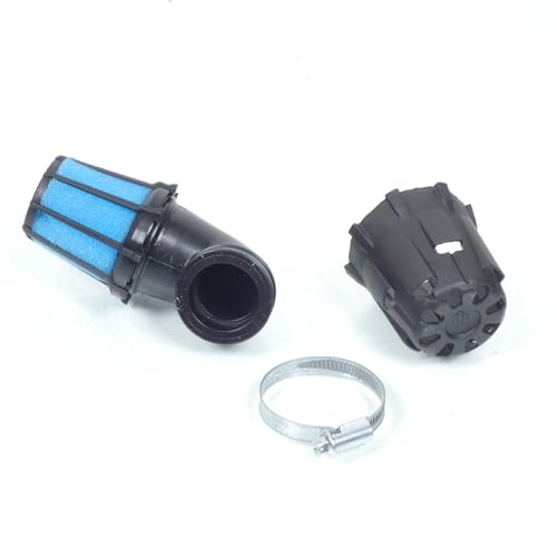 Polini Filtre à air Polini Blue Air Box Small 32 mm coudé