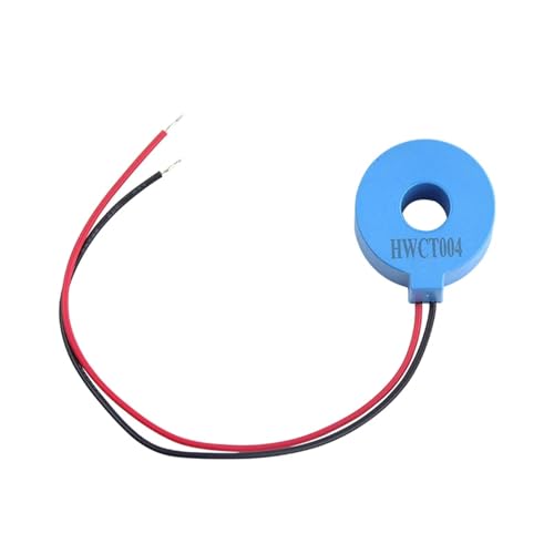 Transformador de corriente micro HWCT004 50A mini sensor de precisión 50mA 6